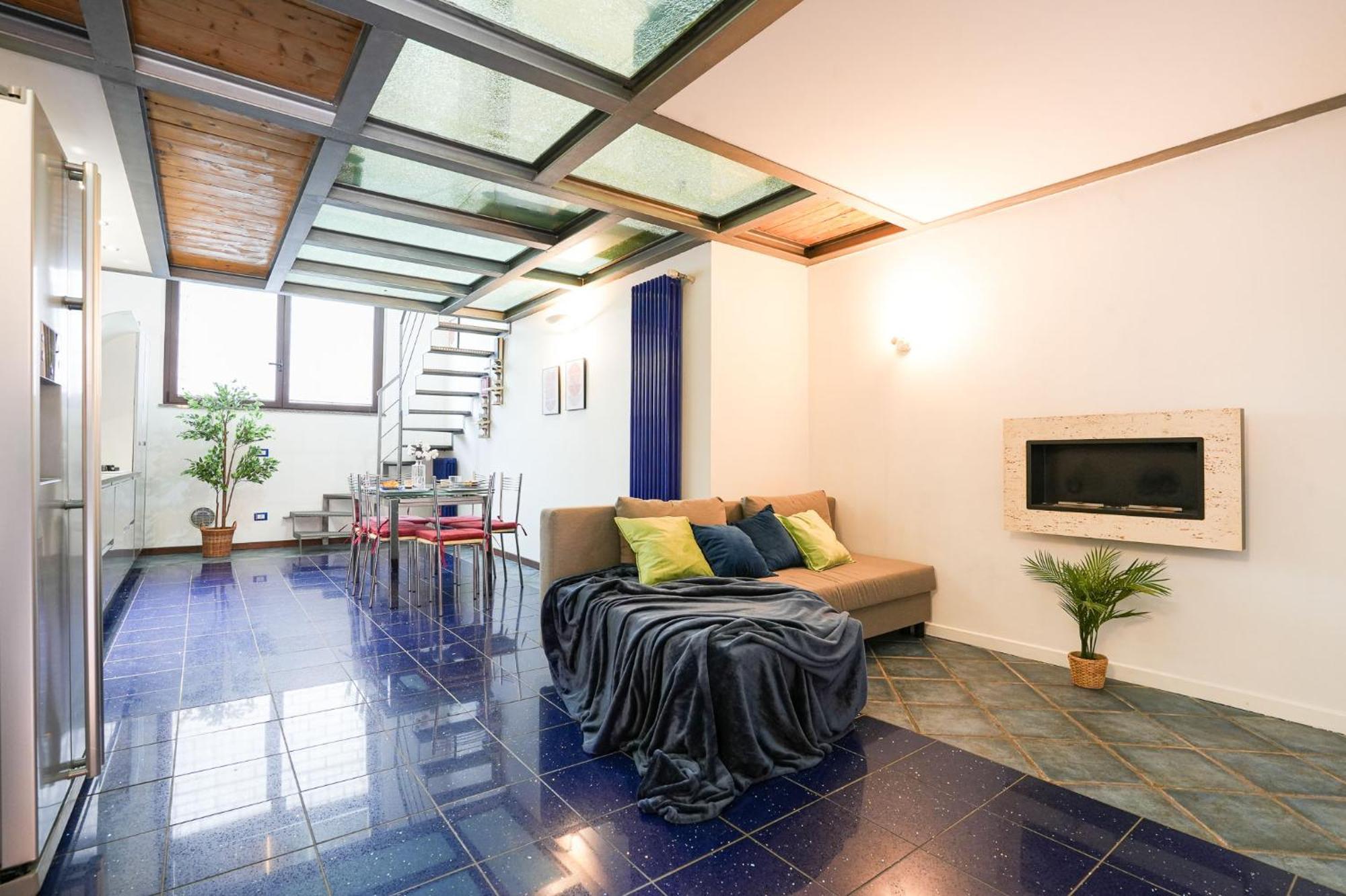 דירות מילאנו Industrial Loft מראה חיצוני תמונה