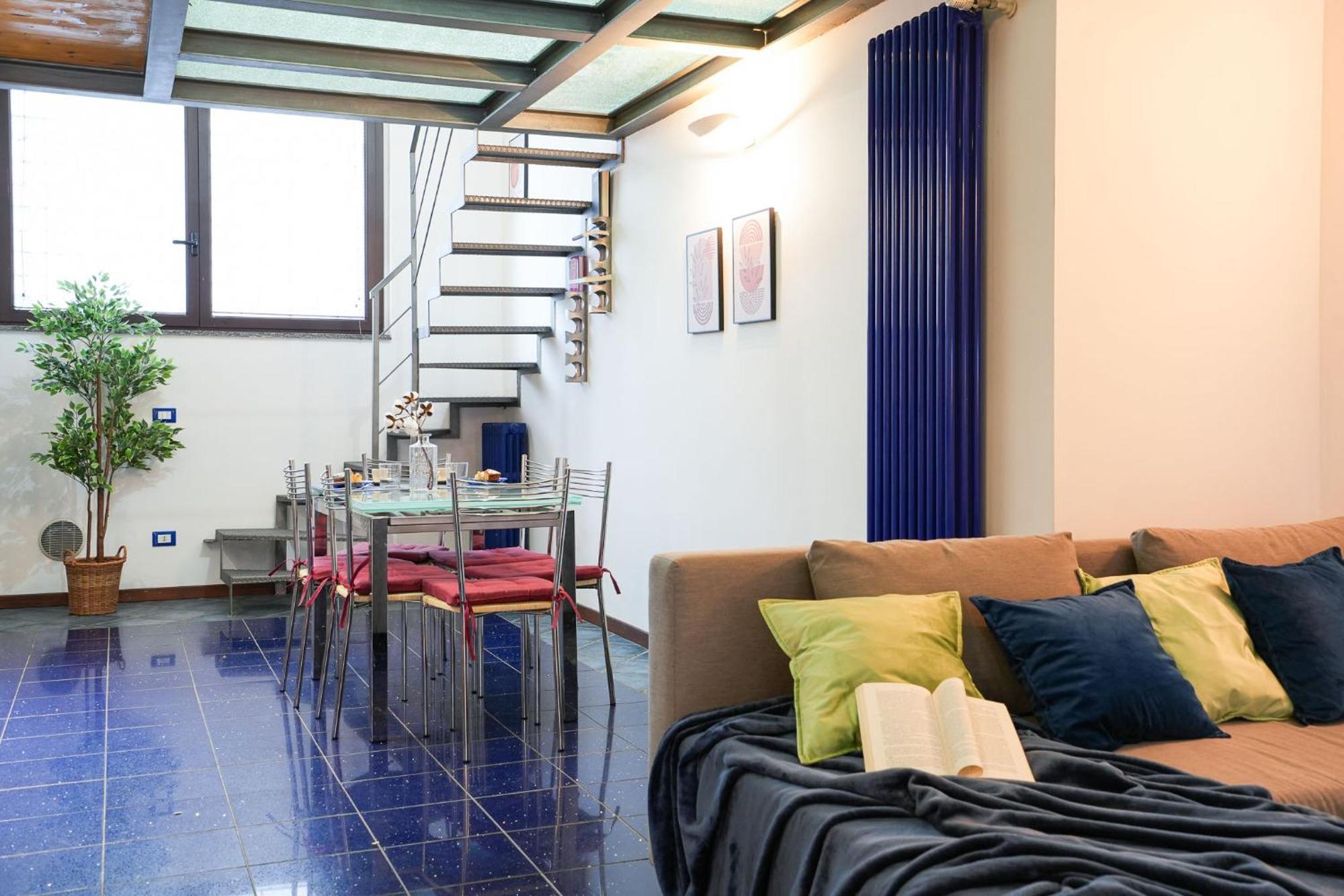 דירות מילאנו Industrial Loft מראה חיצוני תמונה